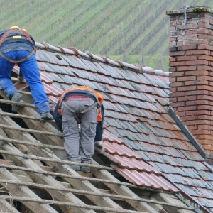 Roof Tiling Work